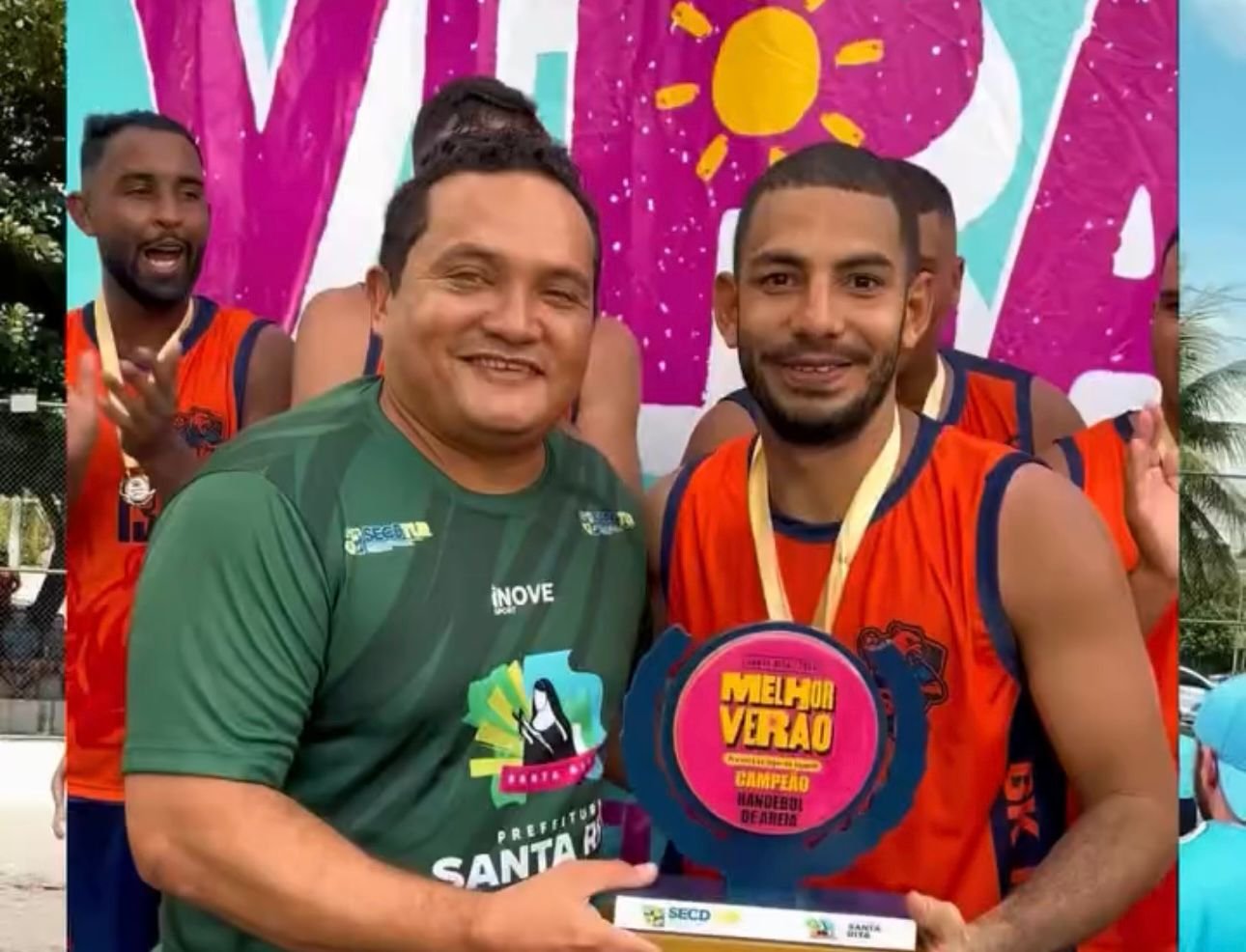 Melhor Verão movimenta Santa Rita com partidas de handebol e presença de atletas mundiais