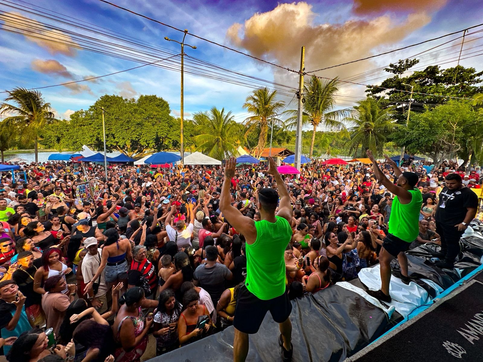 Gestão Jackson Alvino realiza Carnaval 2026 com recorde de público e consolida Santa Rita como referência regional