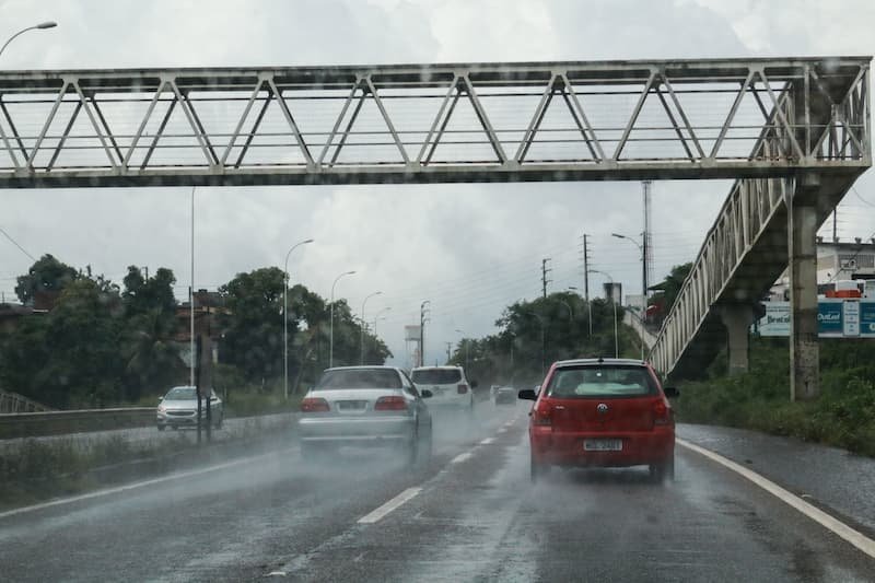 Inmet renova alertas de chuvas para toda a Santa Rita e outras cidades da Paraíba, nesta terça-feira (3)
