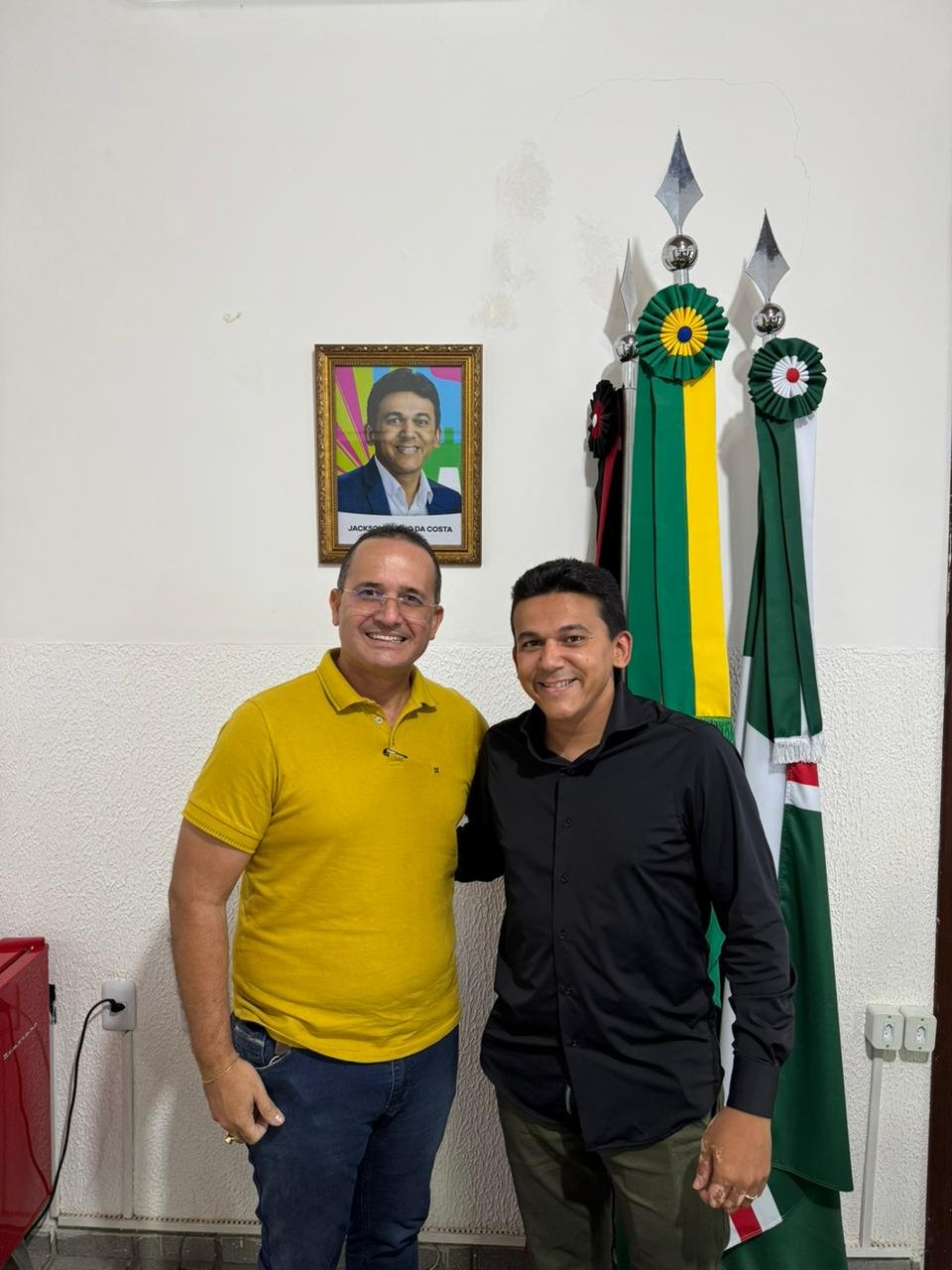 Vereador João Alves deixa base de Felipe Leitão e adere ao grupo de Jackson Alvino*