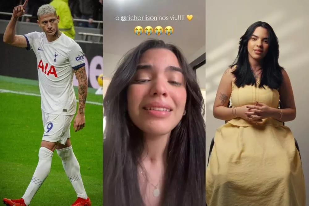 Richarlison doa R$ 200 mil para ajudar jovem paraibana que teve as duas pernas amputadas