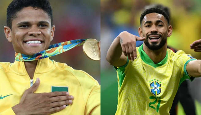 Paraibanos são convocados para Seleção Brasileira; Neymar está fora da lista