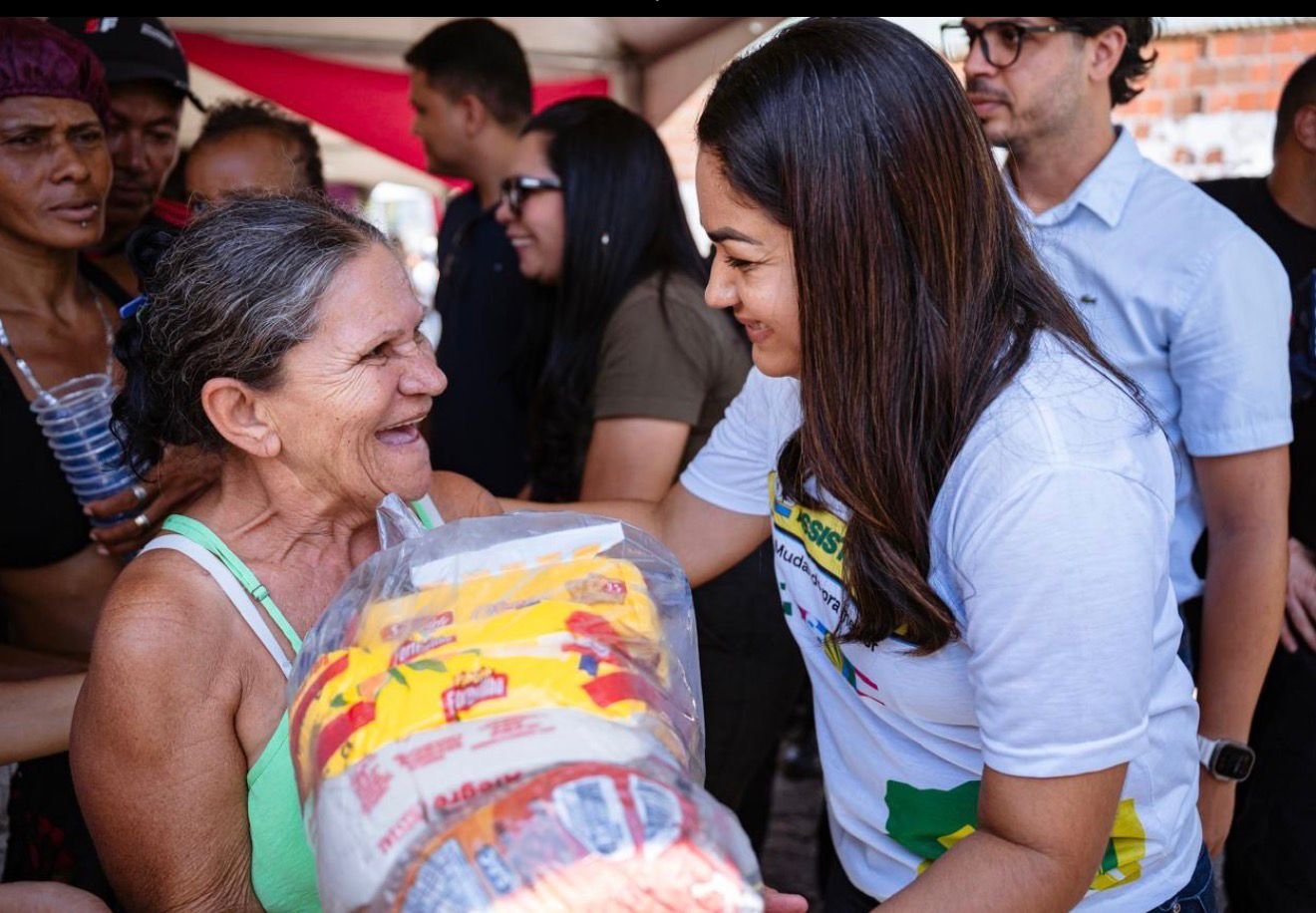 Fernanda Alvino celebra conquista histórica da assistência social em Santa Rita