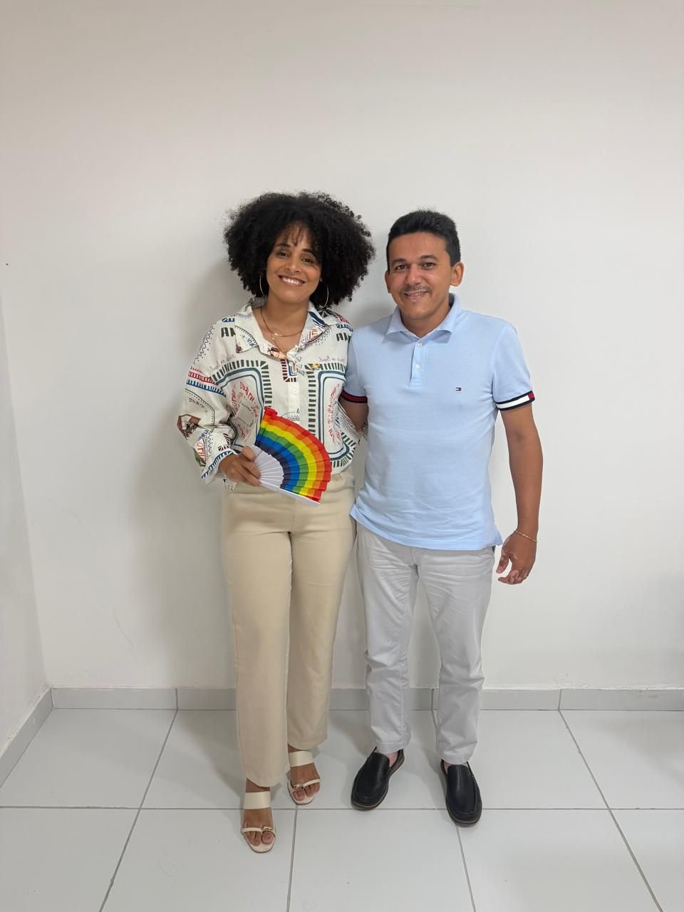 Jackson Alvino aposta na inclusão e nomeia Gaby Brito para a Secretaria de Diversidade Humana de Santa Rita