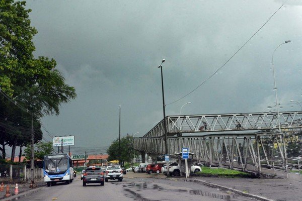 Inmet emite dois alertas de chuvas intensas para Santa Rita e outras cidades da Paraíba