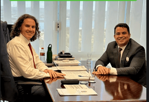 Pedrito Gomes, ex-prefeito de Cruz do Espírito Santo, busca fortalecer sua base política para 2026 em Brasília 1 Captura de tela 2025 03 12 152402