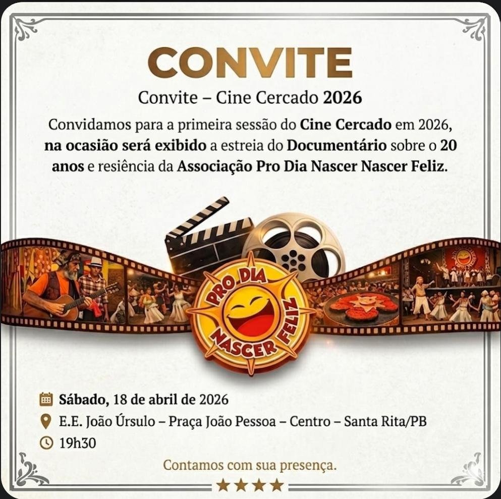 Filme celebra 20 anos de história e resistência de associação em Santa Rita