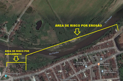 MPF recomenda que Prefeitura remova mais de 60 famílias de área de risco, em Santa Rita 2 image preview