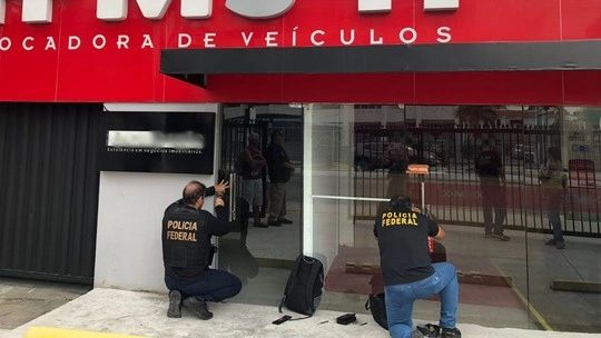 OPERAÇÃO DA PF INVESTIGA CORRUPÇÃO ELEITORAL E LAVAGEM DE DINHEIRO NA PARAÍBA