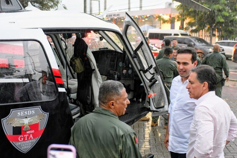 Lucas Ribeiro entrega obras, vistoria investimentos e reforça presença do Governo no Cariri paraibano