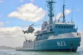 Navio da Marinha do Brasil abre visitação gratuita ao público no Porto de Cabedelo nesta sexta-feira (16)