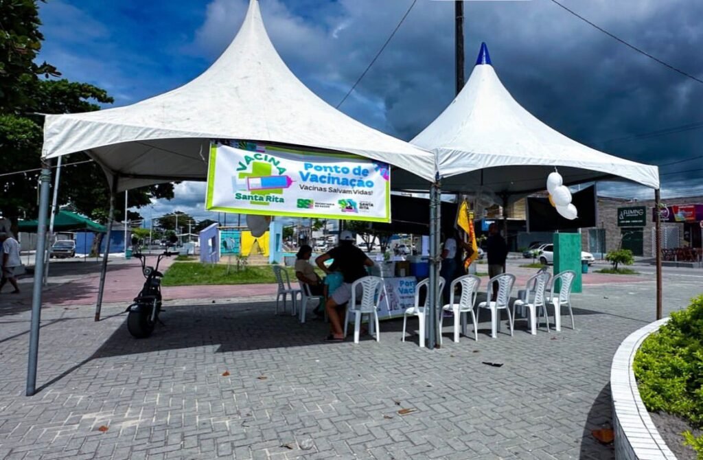 A Prefeitura de Santa Rita segue mobilizada neste sábado (16) para o Dia “D” de Vacinação contra a Gripe (Influenza) e atualização do cartão vacinal 1 IMG 20260516 WA0092