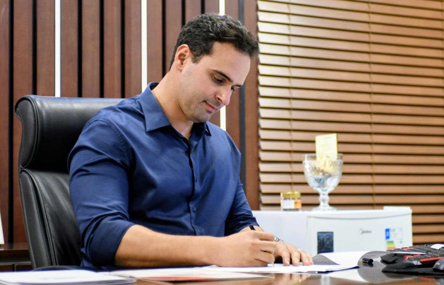 1,8 mil vagas: Lucas anuncia convocação para a educação, segurança e saúde