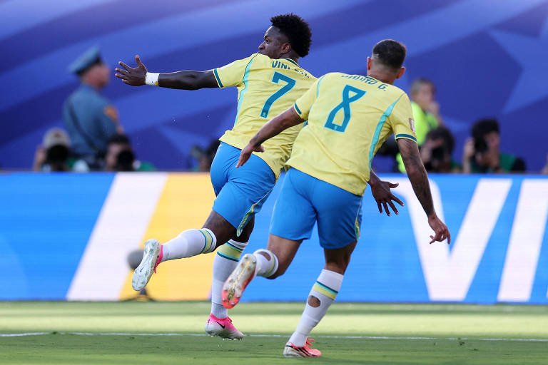Seleção Brasileira estreia com empate contra o Marrocos na Copa do Mundo 2026