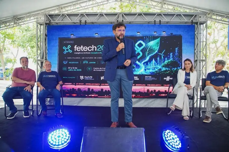 Feira de tecnologia, inovação e sustentabilidade em Campina Grande