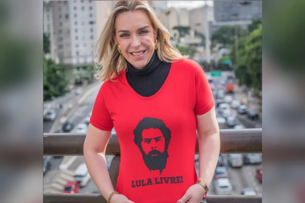 Fantástico divulga reportagem sobre Roberta Luchsinger e vínculo com Lulinha