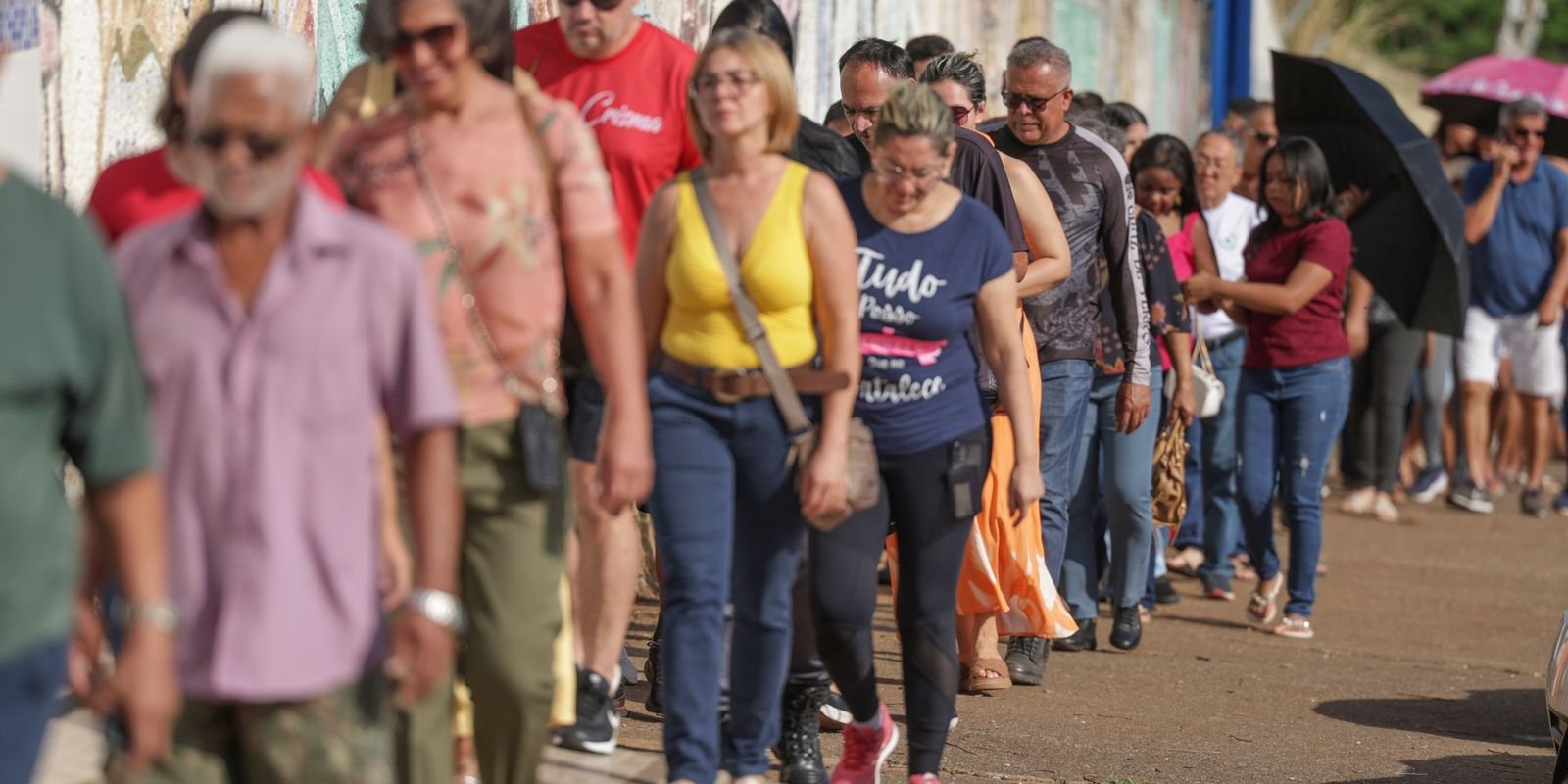 Lula pede prorrogação de votação em cidades com falhas no transporte