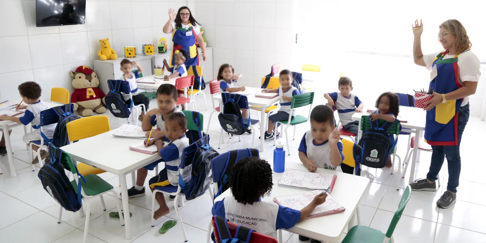 Recife abrirá 34 creches no domingo para facilitar o voto dos pais Recife abrirá 34 creches no domingo para facilitar o voto dos pais