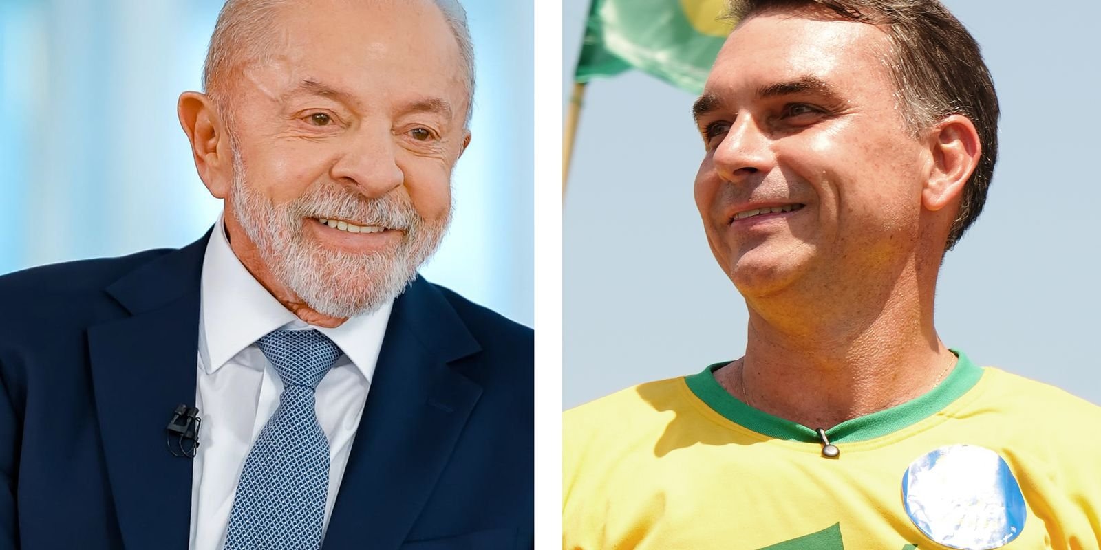 Lula defende Sul Global; Flávio quer proximidade com EUA e Israel Lula defende Sul Global; Flávio quer proximidade com EUA e Israel