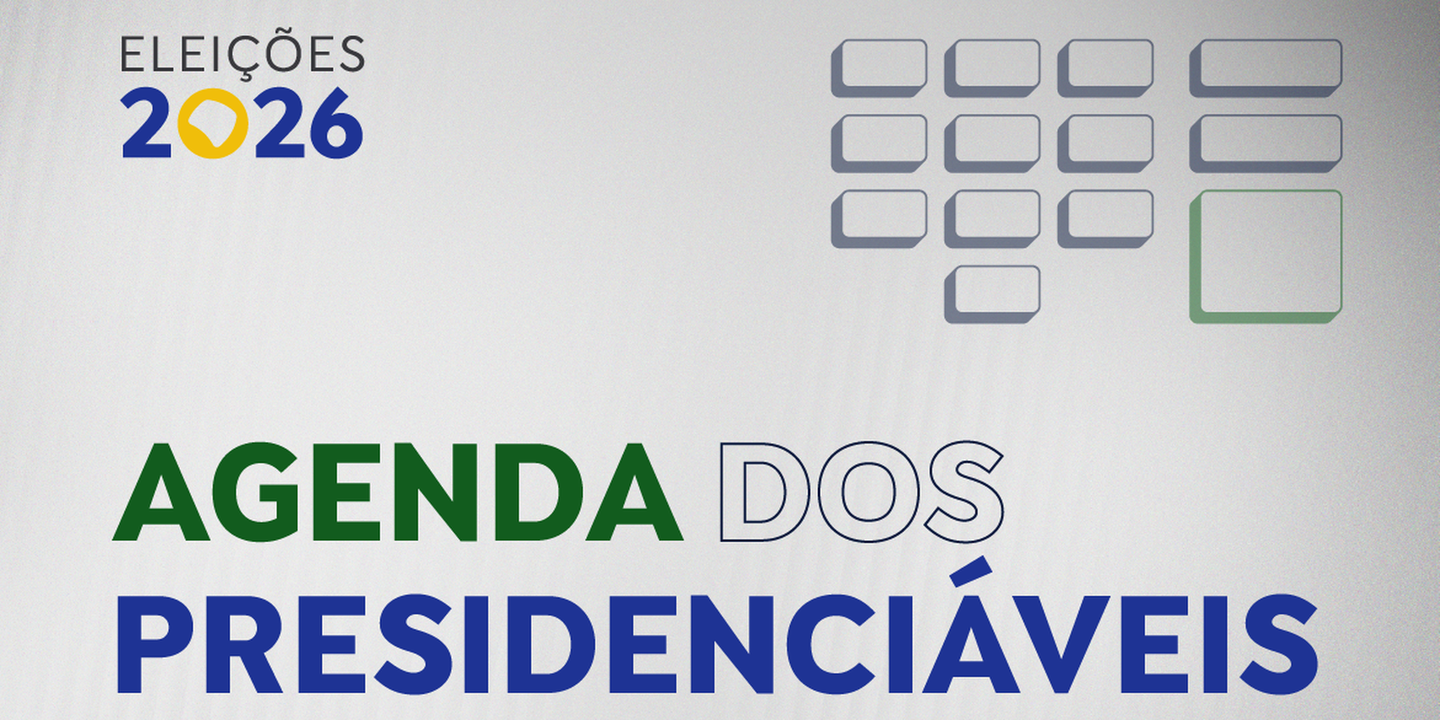 Confira a agenda dos presidenciáveis nesta sexta-feira (16) Confira a agenda dos presidenciáveis nesta sexta-feira (16)