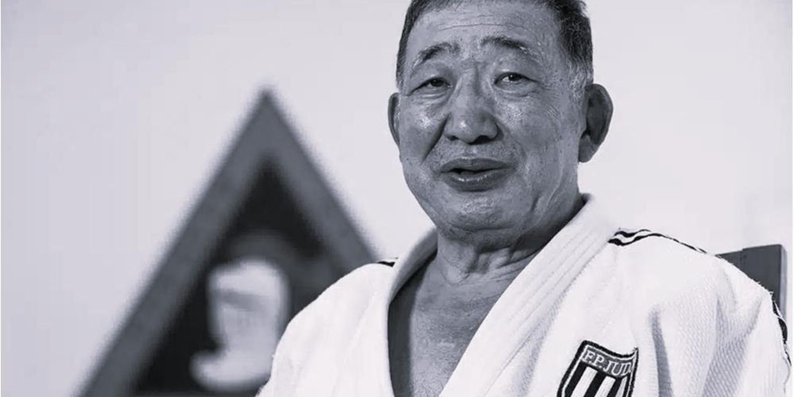 Morre Chiaki Ishii, primeiro medalhista olímpico do judô brasileiro Morre Chiaki Ishii, primeiro medalhista olímpico do judô brasileiro