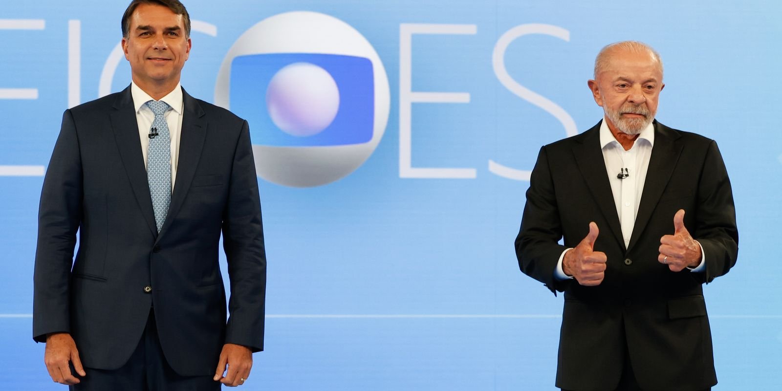 Candidatos trocam acusações e defendem propostas em debate na Globo Candidatos trocam acusações e defendem propostas em debate na Globo