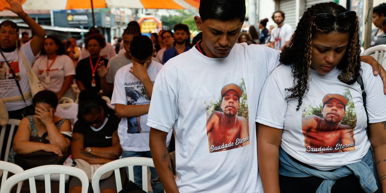 Mães da Penha cobram justiça por mortes na Operação Contenção Mães da Penha cobram justiça por mortes na Operação Contenção