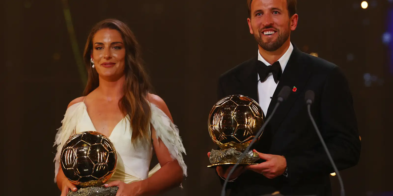 Harry Kane e Alexia Putellas vencem prêmio Bola de Ouro de 2026 Harry Kane e Alexia Putellas vencem prêmio Bola de Ouro de 2026