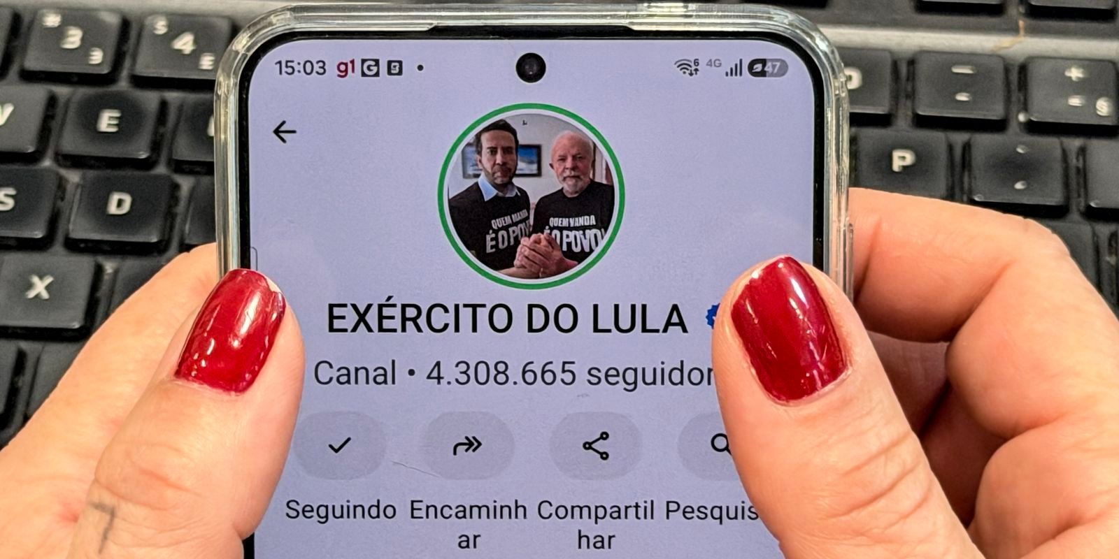 Canal Exército do Lula volta ao ar após registro no TSE Canal Exército do Lula volta ao ar após registro no TSE