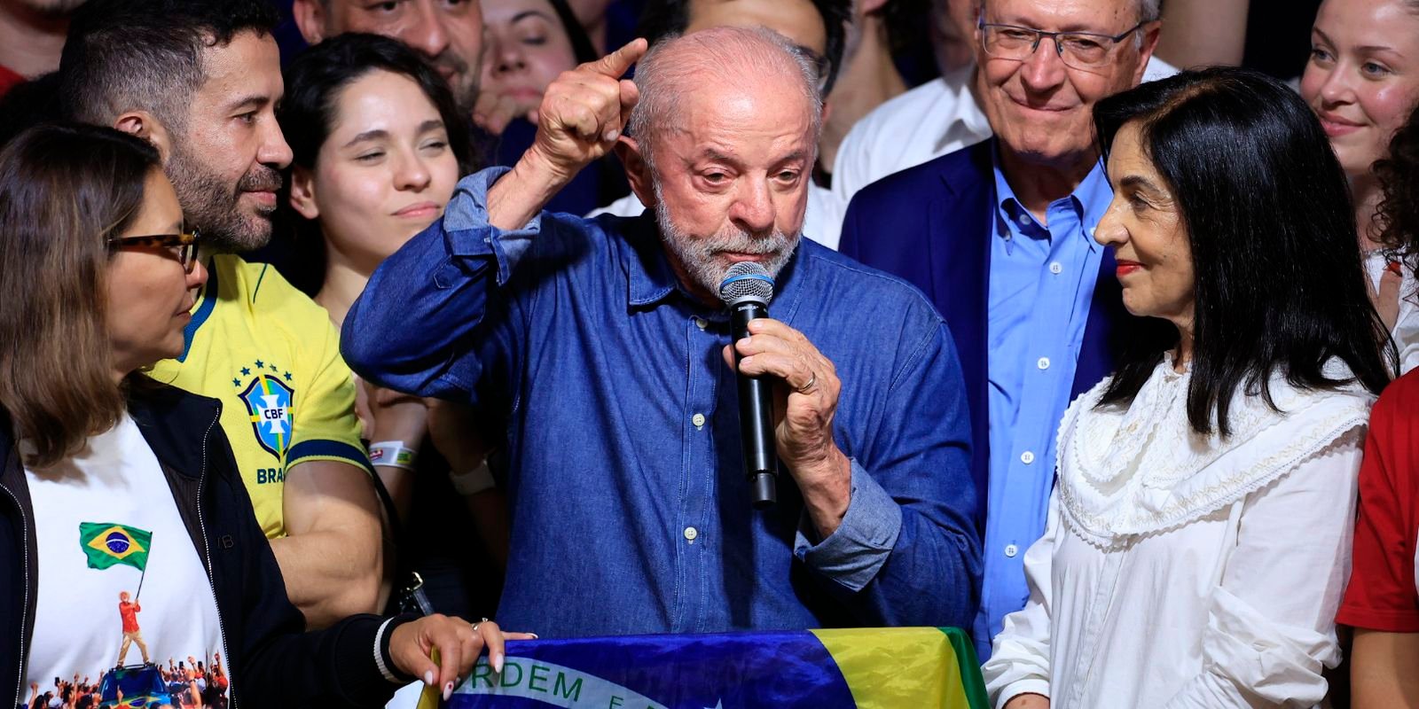 Motta e Alcolumbre, líderes do Congresso Nacional, parabenizam Lula Motta e Alcolumbre, líderes do Congresso Nacional, parabenizam Lula