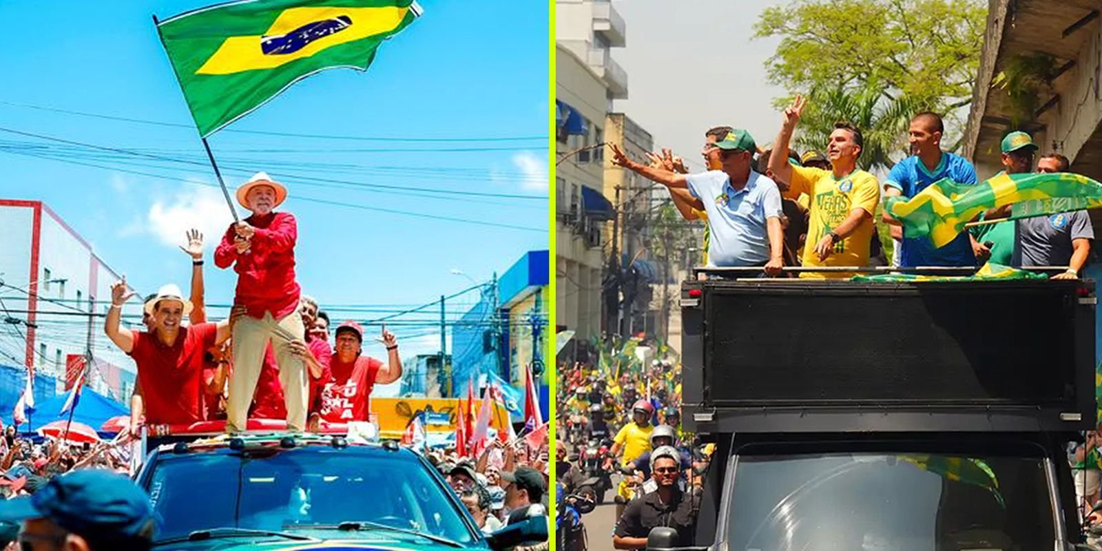 Lula faz comício em Natal e Flávio participa de moto-carreata no Rio Lula faz comício em Natal e Flávio participa de moto-carreata no Rio