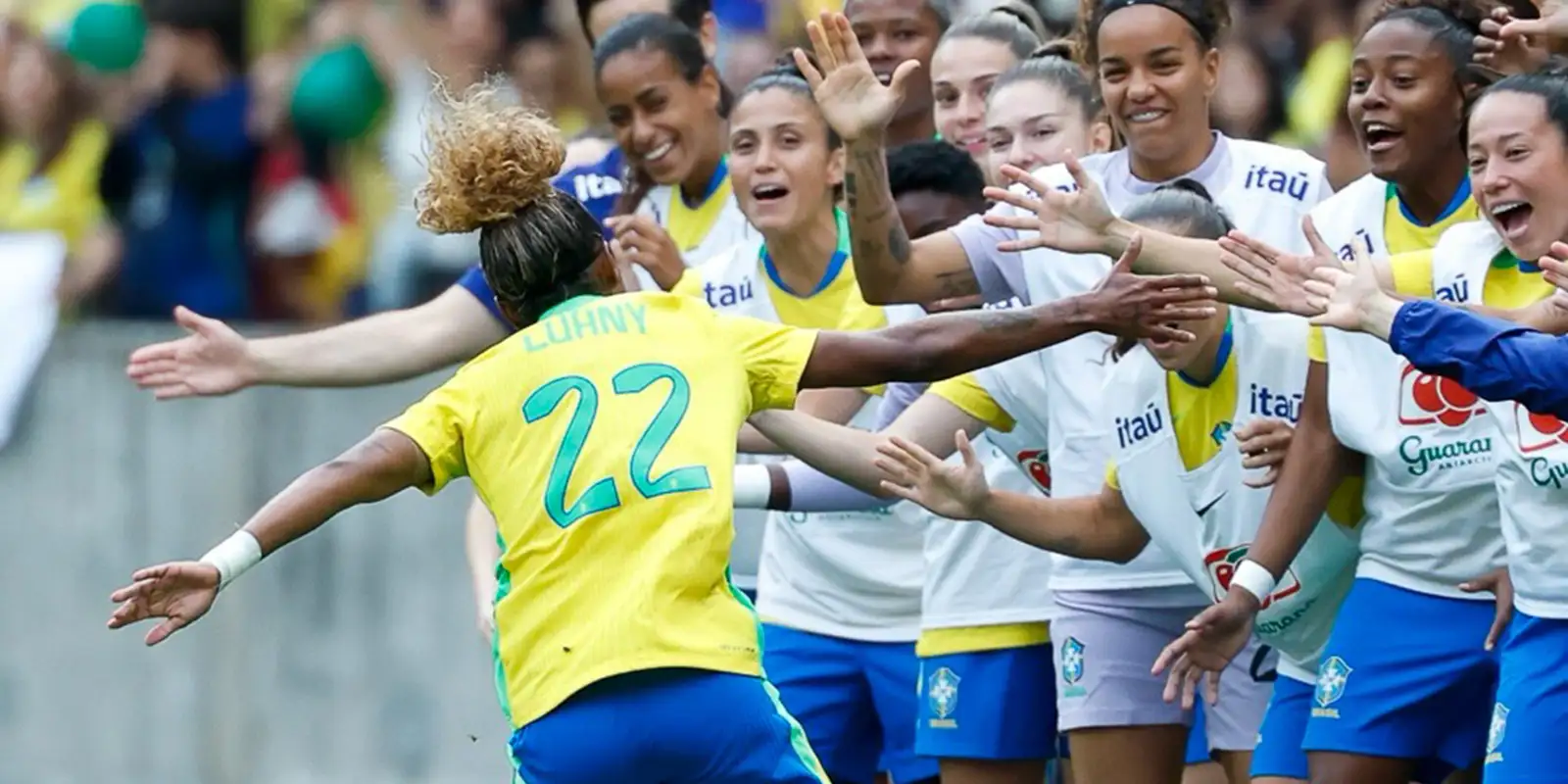 Seleção feminina faz 3 a 1 na Argentina em primeiro jogo no Beira-Rio Seleção feminina faz 3 a 1 na Argentina em primeiro jogo no Beira-Rio