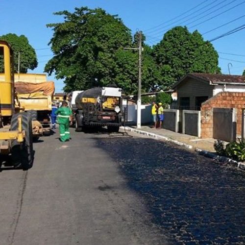 Prefeitura de Santa Rita inicia obra do Binário de Várzea Nova