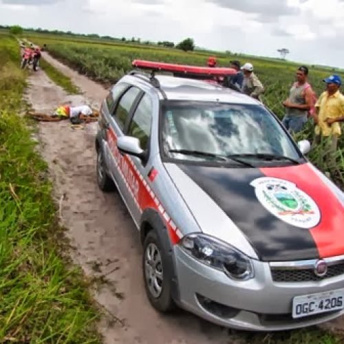 Corpo de jovem éncontrado crivado de bala em plantio de Abacaxi em Santa Rita