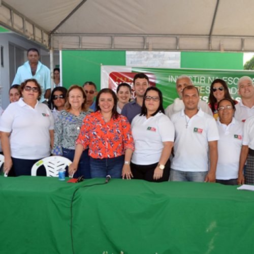 Evento marca início do programa Santa Rita na Escola 2019