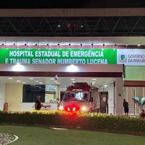 Trio é baleado na frente de casa em Santa Rita