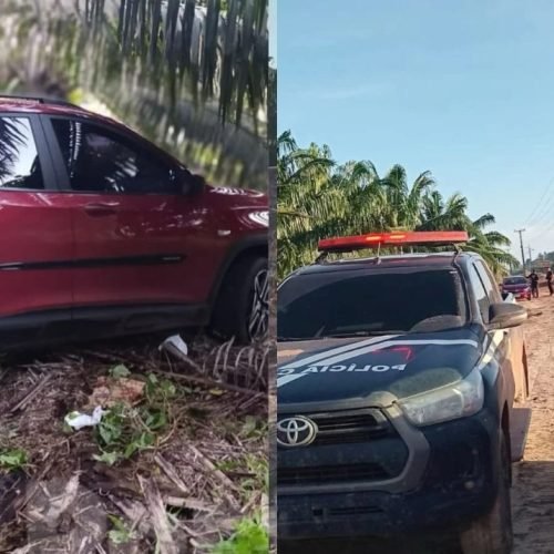 Empresário é assassinado a tiros na frente da família após ter carro danificado em estrada no Pará