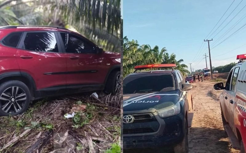 Empresário é assassinado a tiros na frente da família após ter carro danificado em estrada no Pará