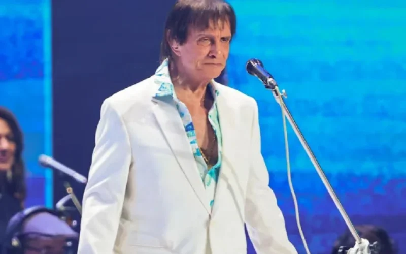 Roberto Carlos vai embalar os 440 anos de João Pessoa com show gratuito no Busto de Tamandaré