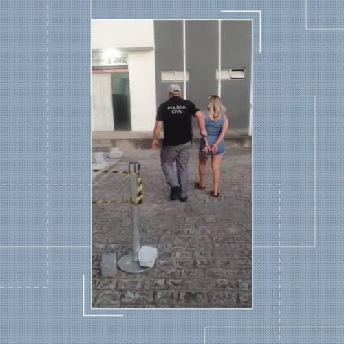 Mulher de 45 anos é presa suspeita de tentar matar namorado adolescente, na Paraíba
