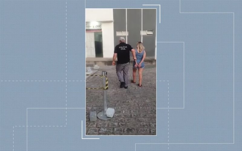 Mulher de 45 anos é presa suspeita de tentar matar namorado adolescente, na Paraíba