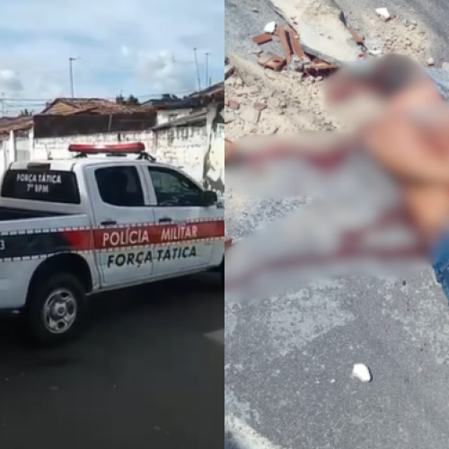 Suspeito de estuprar sobrinha de um ano é linchado até a morte em Santa Rita