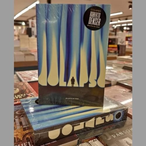 Colapso, livro de Roberto Denser indicado ao prêmio Jabuti, é lançado em João Pessoa