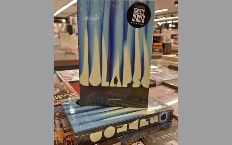 Colapso, livro de Roberto Denser indicado ao prêmio Jabuti, é lançado em João Pessoa