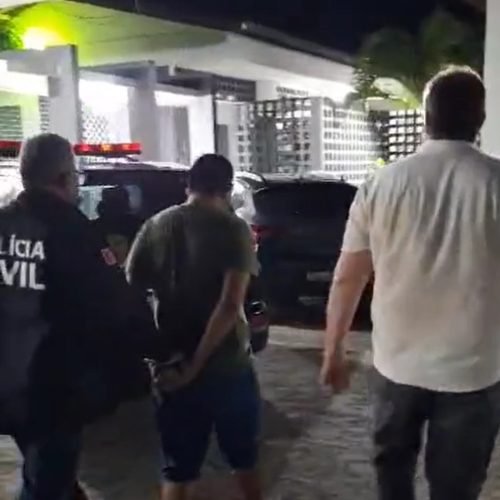 Homem é preso suspeito de atropelar e arrastar ex-namorada, no Agreste da Paraíba
