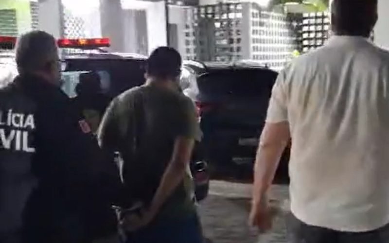 Homem é preso suspeito de atropelar e arrastar ex-namorada, no Agreste da Paraíba