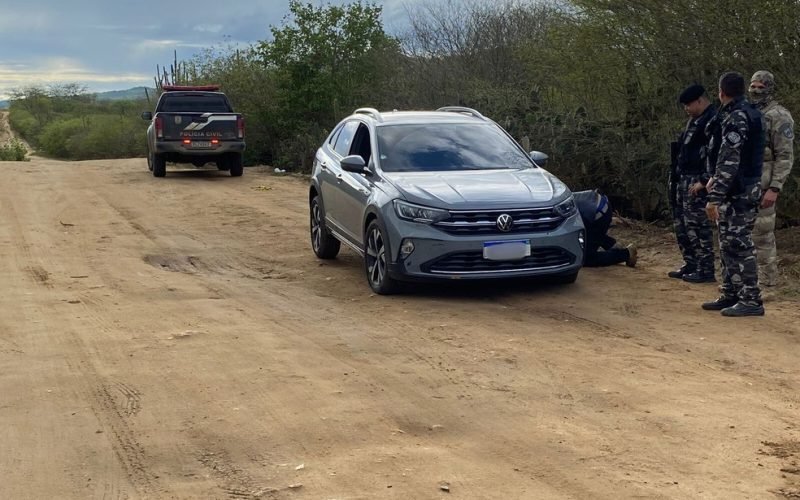Dois homens são mortos após tentativa de assalto a juíza e policial militar na Paraíba
