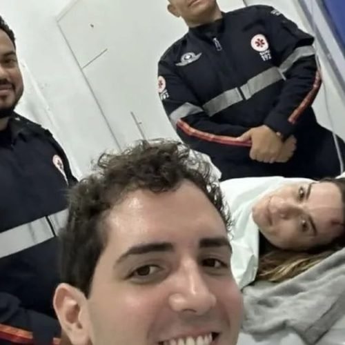 Senadora Daniella Ribeiro sofre acidente, bate a cabeça e é socorrida para o Trauma de João Pessoa