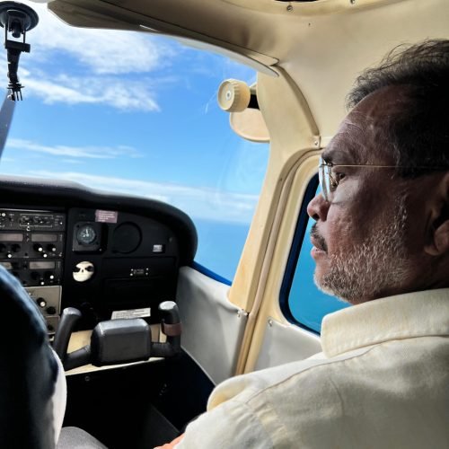 Vice-prefeito Ednaldo do Edilicya sobrevoa obras da Ponte do Futuro e destaca avanço estratégico para Santa Rita