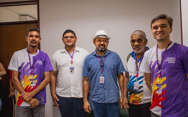 Alexandre Fernandes participa de evento no IFPB Santa Rita, pelo dia mundial do meio ambiente